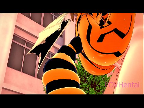 ❤️ Wasp Girl Monster វីដេអូសិច  នៅពួកយើង  ❌❤